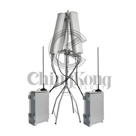 5 brouilleur à haute fréquence 1000m de prison des ventilateurs CDMA GSM