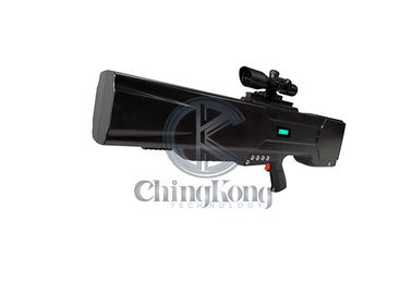Batterie 50W 1500M Drone Jamming Gun des ventilateurs 24V 10Ah
