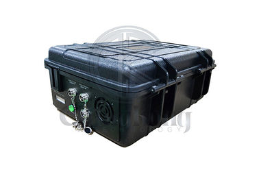 Bandes tenues dans la main du brouilleur 12 de signal de puissance élevée de valise pour 2G/3G/4G LOJACK GPS WiFi