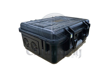 Bandes tenues dans la main du brouilleur 12 de signal de puissance élevée de valise pour 2G/3G/4G LOJACK GPS WiFi