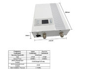 contrôle manuel de gain du propulseur 80DB de signal de téléphone portable de 1W 30dBm LTE 2600MHz 4G pour le bureau