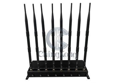 La puissance réglable 3G 4G 8 réunit le brouilleur de signal de LOJACK