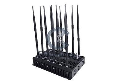 Dresseur 12 Antenans de signal de WIFI LOJACK de téléphone portable de brouilleur de signal de C.C 12V GPS