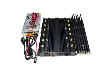 Dresseur 12 Antenans de signal de WIFI LOJACK de téléphone portable de brouilleur de signal de C.C 12V GPS