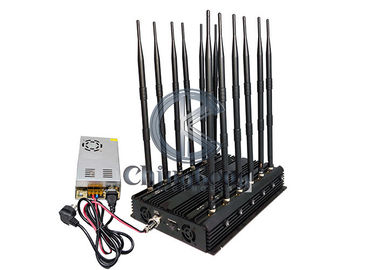 Dresseur 12 Antenans de signal de WIFI LOJACK de téléphone portable de brouilleur de signal de C.C 12V GPS