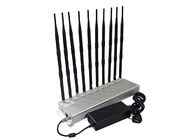 10 signal des bandes 5G bloquant le téléphone portable WIFI de dispositif protégeant la chaîne de rayon de 2-30m