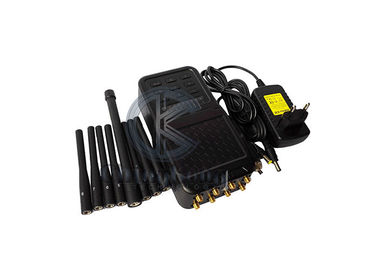 Interrupteur de signal de téléphone portable de 8 antennes des bandes 4G 3G 2G Omni