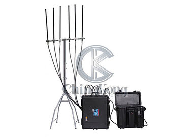 Signal 300W du téléphone portable 4GLTE WIFI 400m bloquant le dispositif
