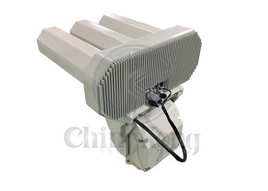 Brouilleurs de signal de bourdon des antennes directrices 60W 1500m du support 3 de véhicule