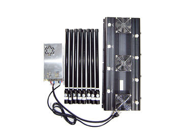 8 bandes 4G 3G GSM WIFI brouilleur de signal de téléphone portable de 165 watts