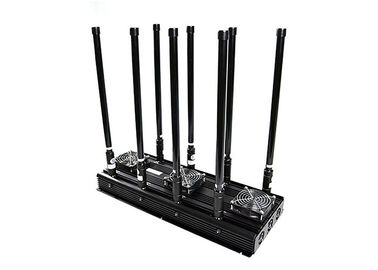 8 bandes 4G 3G GSM WIFI brouilleur de signal de téléphone portable de 165 watts