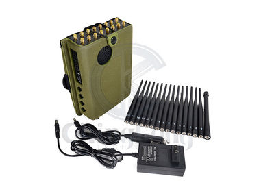Brouilleur de signal des antennes 25m 16W GPS de GPSL1-L5 LOJACK 16
