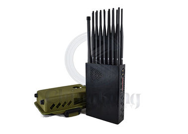 Brouilleur tenu dans la main de téléphone portable des bandes 5G de LOJACK GSM 16