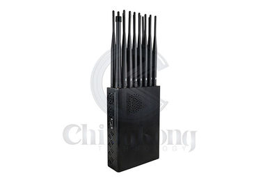 Brouilleur de signal des antennes 25m 16W GPS de GPSL1-L5 LOJACK 16