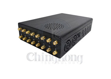 Brouilleur de signal des antennes 25m 16W GPS de GPSL1-L5 LOJACK 16