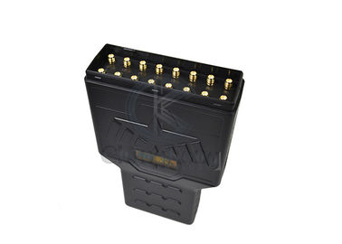 16 brouilleur de téléphone portable de VHF de fréquence ultra-haute d'Antenas 5G WIFI GPS
