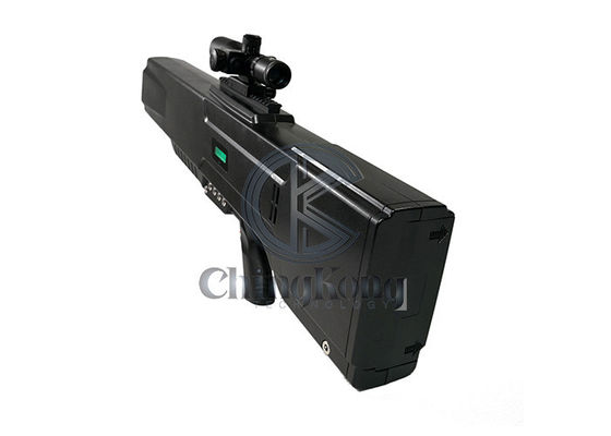 Batterie 50W 1500M Drone Jamming Gun des ventilateurs 24V 10Ah